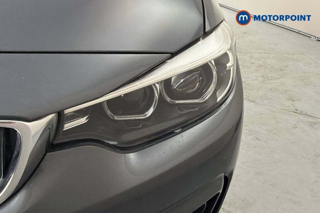 BMW 4 Series Convertible Grey #35
