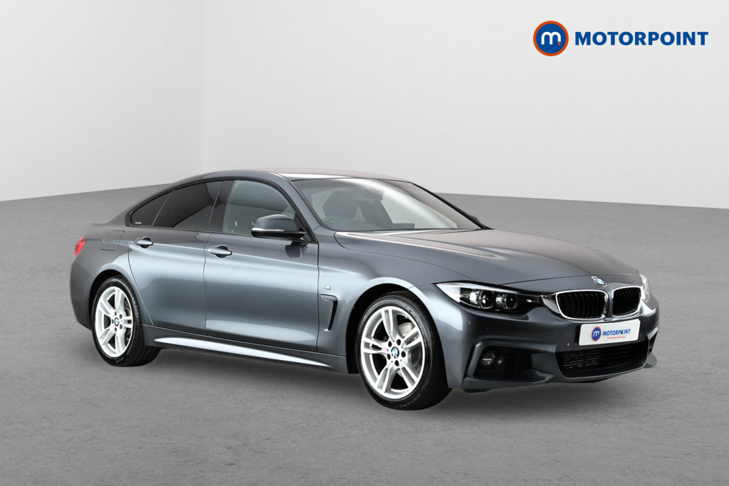 BMW 4 Series 420D 190 M Sport Professional Media Grey