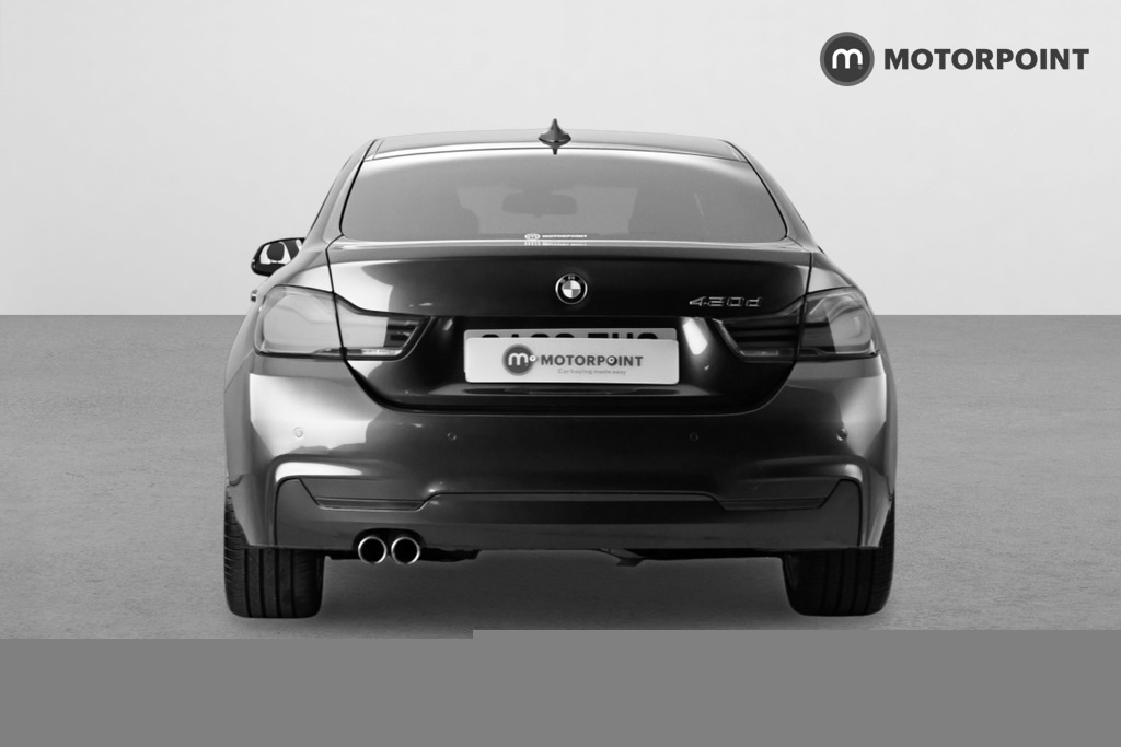 BMW 4 Series 420D 190 M Sport Professional Media Grey #6