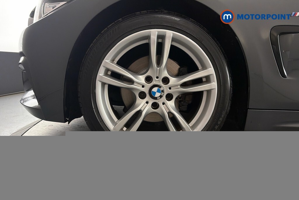 BMW 4 Series Convertible Grey #36