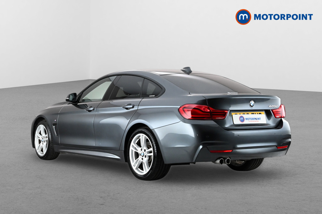 BMW 4 Series 420D 190 M Sport Professional Media Grey #5