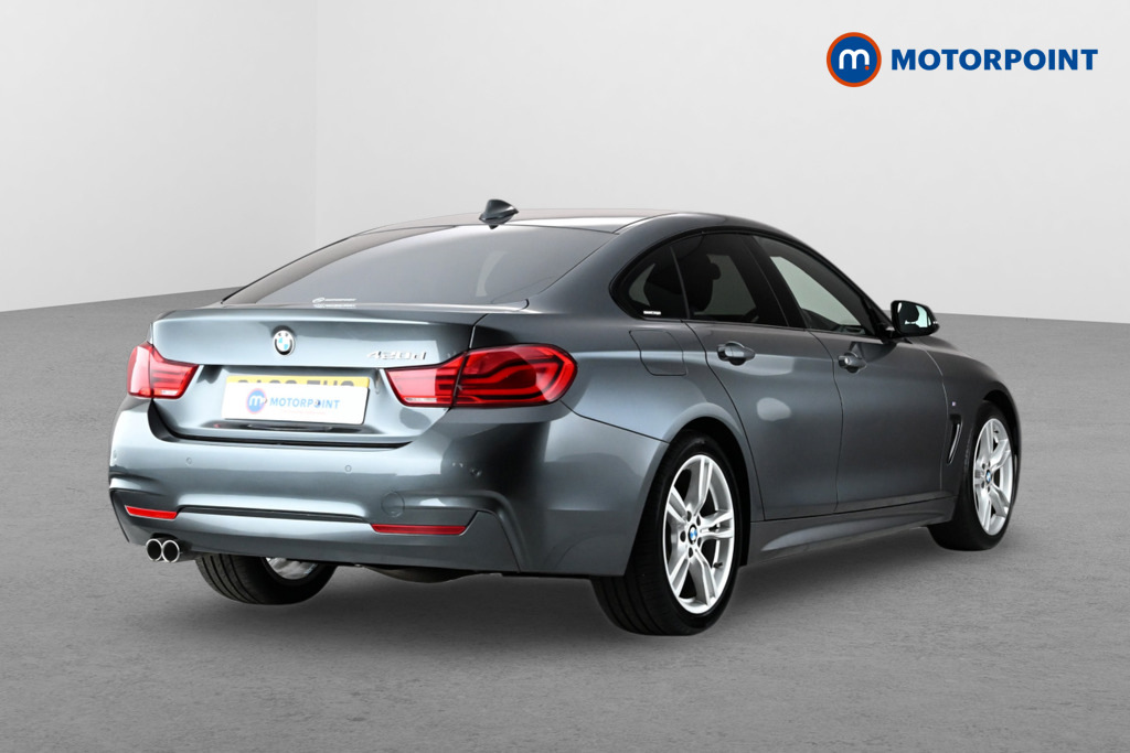 BMW 4 Series Convertible Grey #7