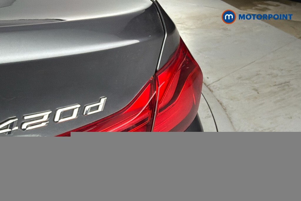 BMW 4 Series Convertible Grey #31