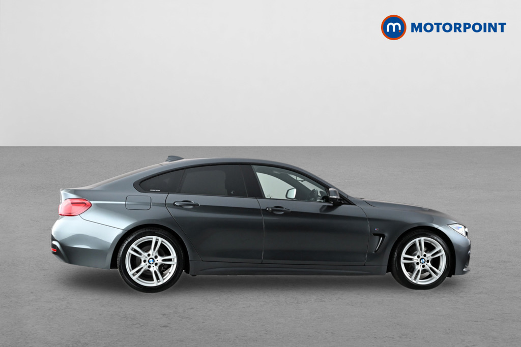 BMW 4 Series Convertible Grey #8