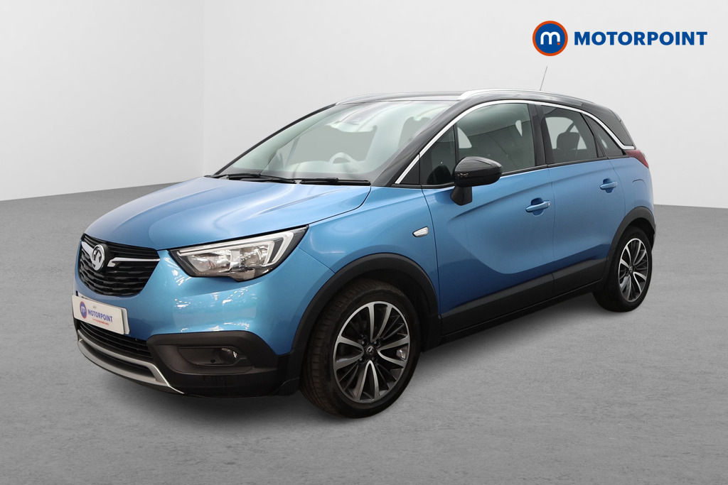 Vauxhall Crossland X 1.2 Elite Blue #3