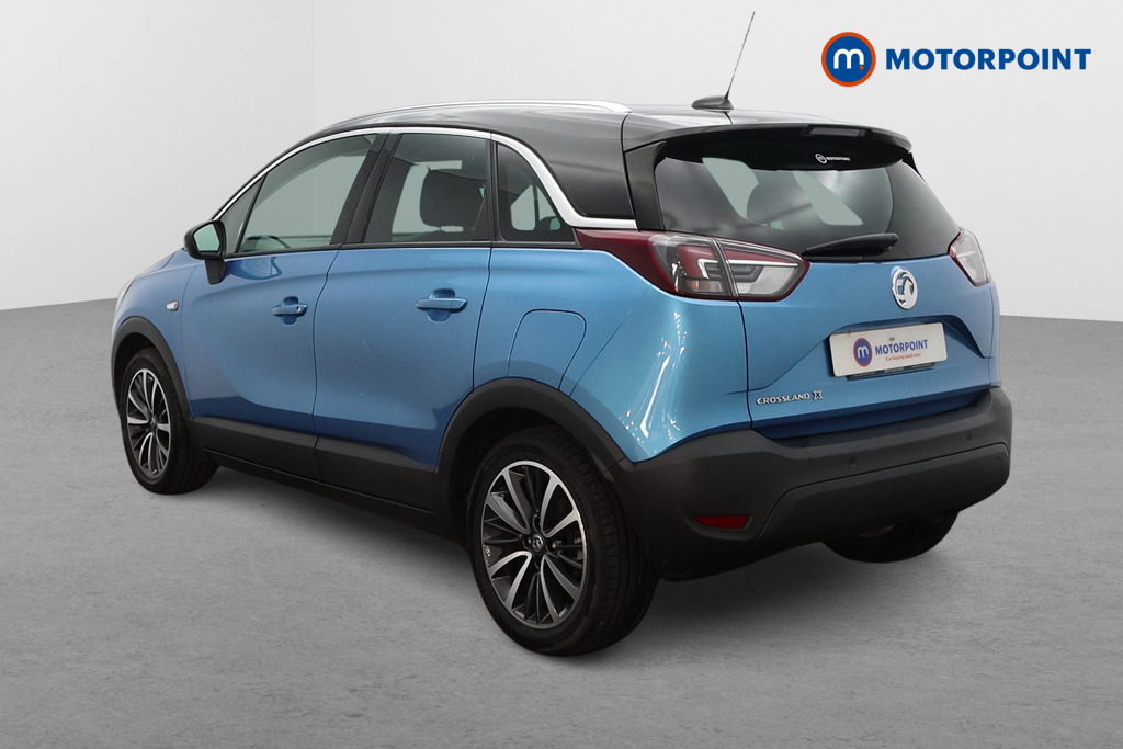 Vauxhall Crossland X 1.2 Elite Blue #5