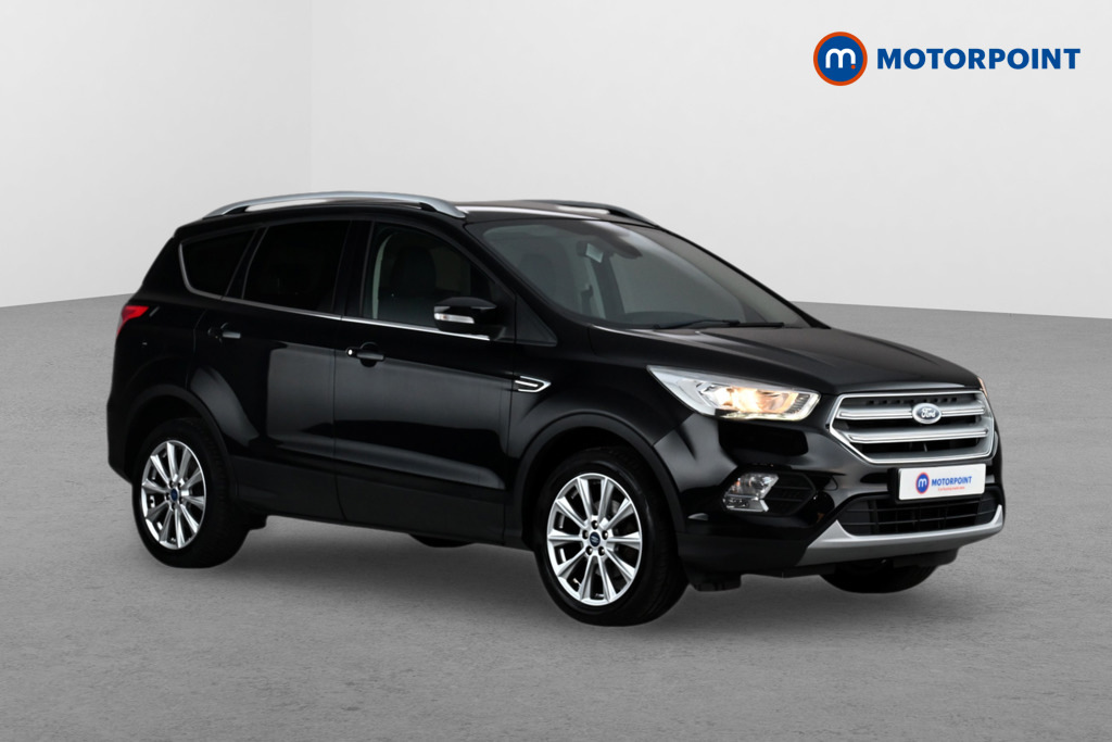 Ford Kuga 1.5 Ecoboost Titanium Edition 2Wd Black