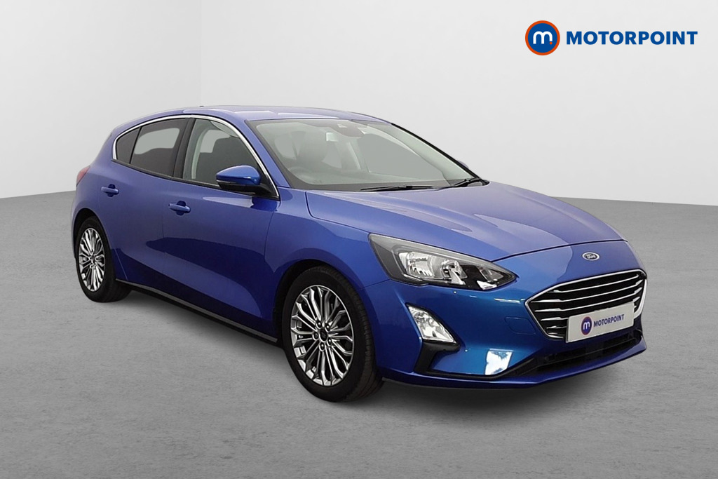 Ford Focus 1.5 Ecoboost 150 Titanium X Blue