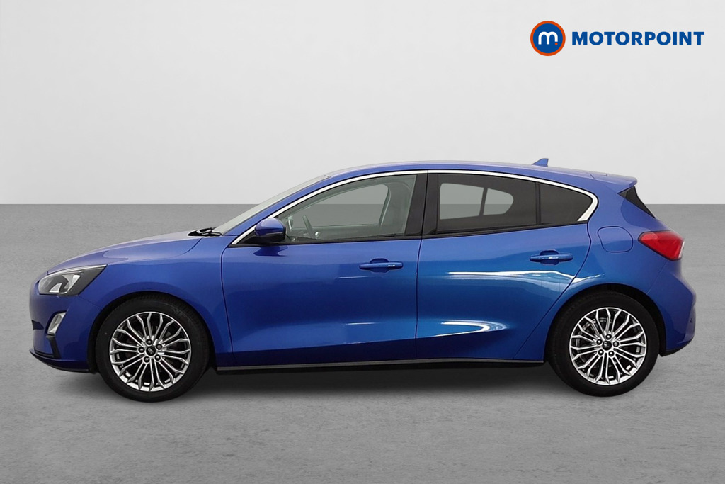 Ford Focus 1.5 Ecoboost 150 Titanium X Blue #4