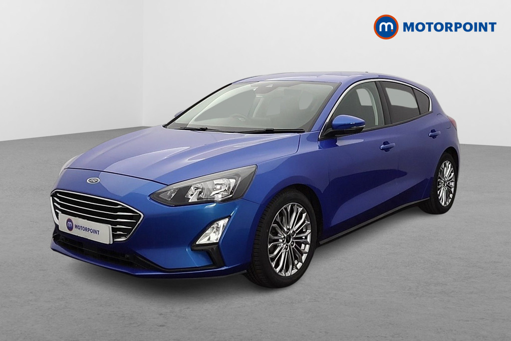 Ford Focus 1.5 Ecoboost 150 Titanium X Blue #3