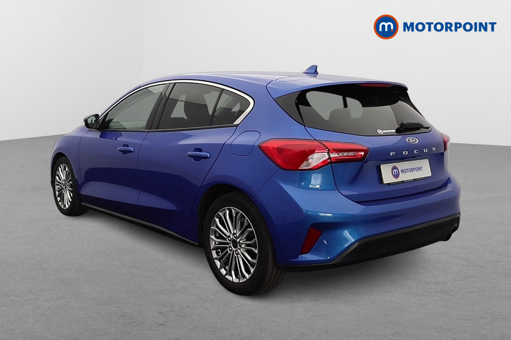 Ford Focus 1.5 Ecoboost 150 Titanium X Blue #5