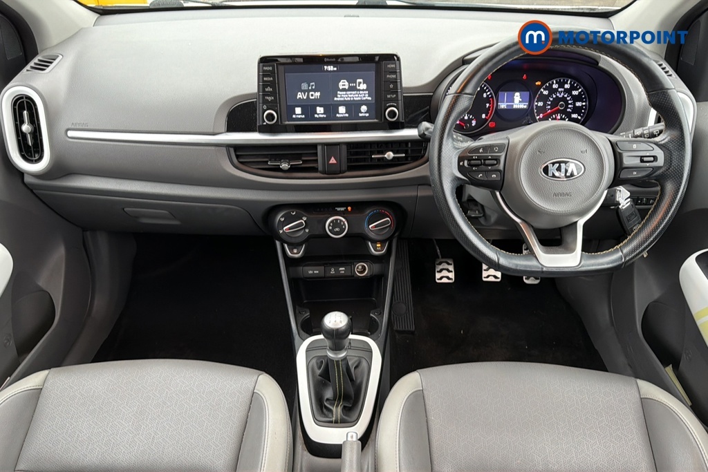 Kia Picanto 1 Blue #9