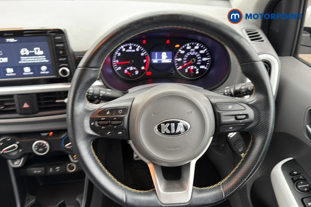 Kia Picanto 1 Blue #10