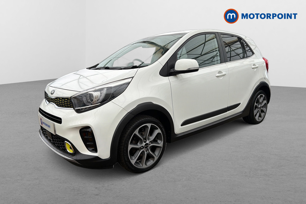 Kia Picanto 1.25 X-line White #3