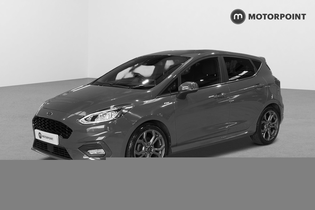 Ford Fiesta 1.0 Ecoboost St-line MP19XYF Red #3