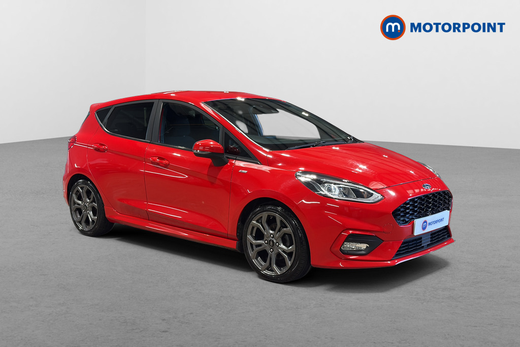 Ford Fiesta 1.0 Ecoboost St-line Red
