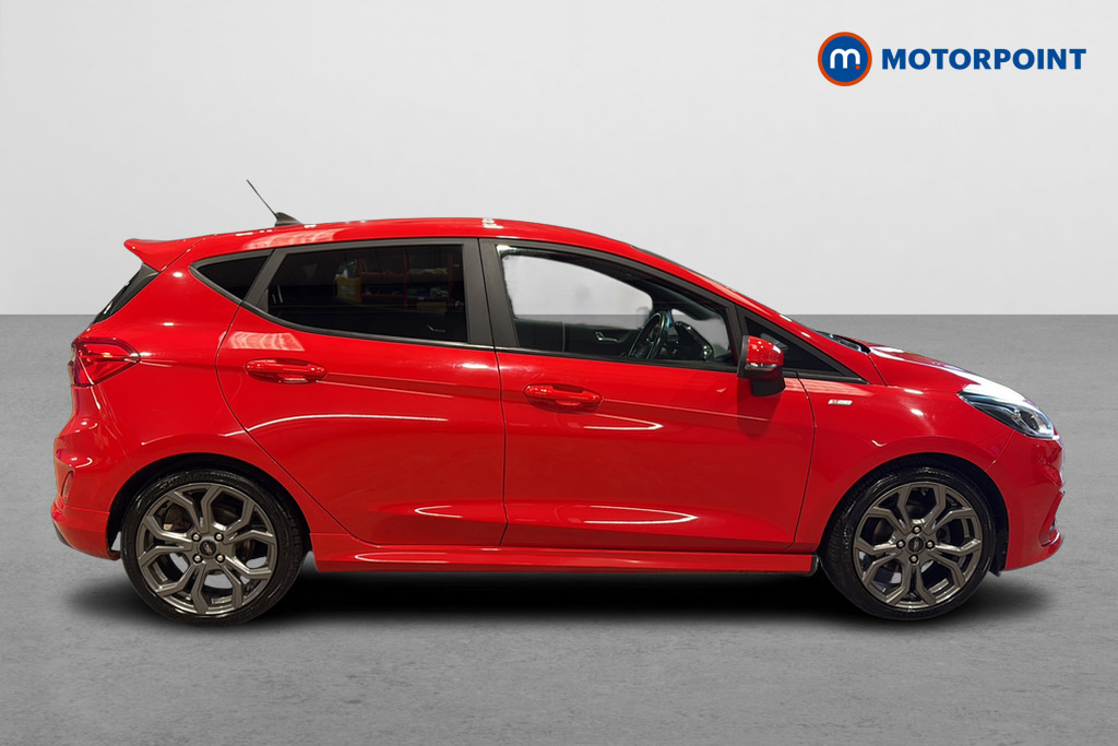 Ford Fiesta 1.0 Ecoboost St-line MP19XYF Red #4