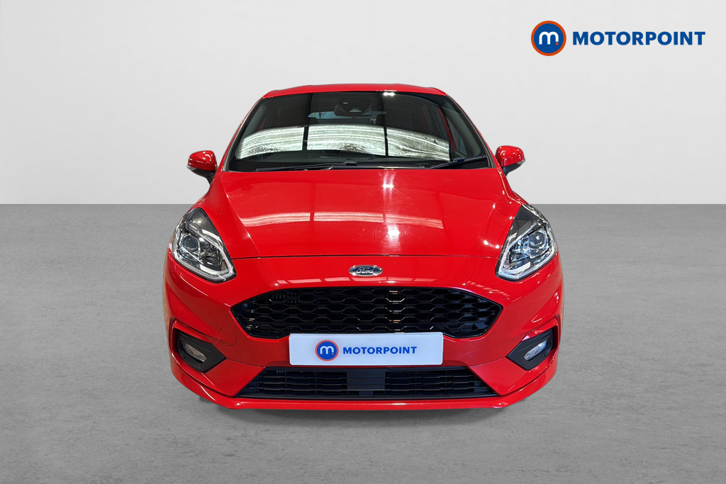 Ford Fiesta 1.0 Ecoboost St-line MP19XYF Red #2