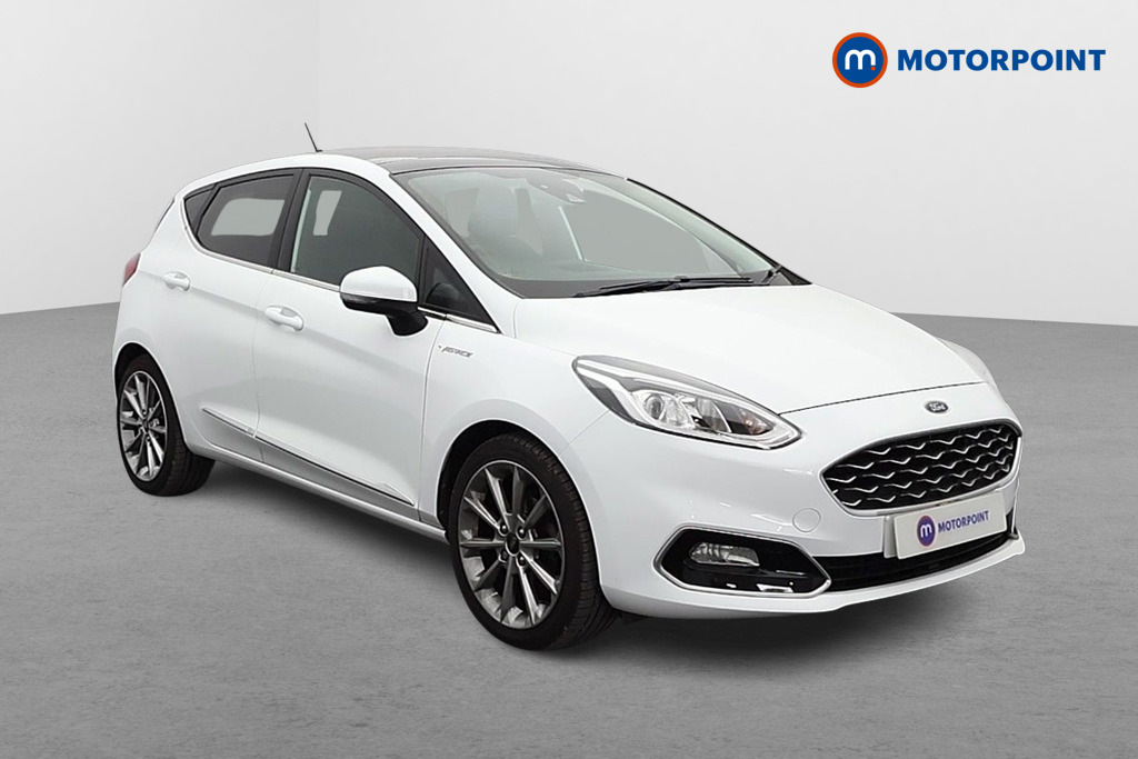 Ford Fiesta 1.0 Ecoboost White