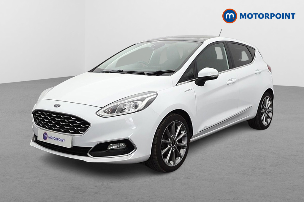 Ford Fiesta 1.0 Ecoboost PG19YOH White #3