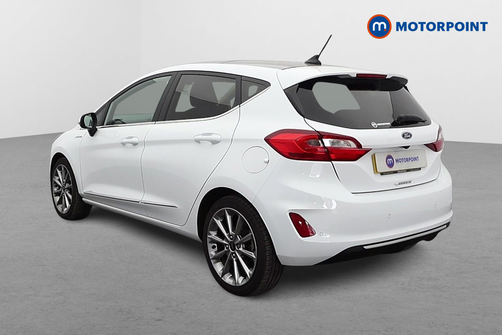 Ford Fiesta 1.0 Ecoboost PG19YOH White #5