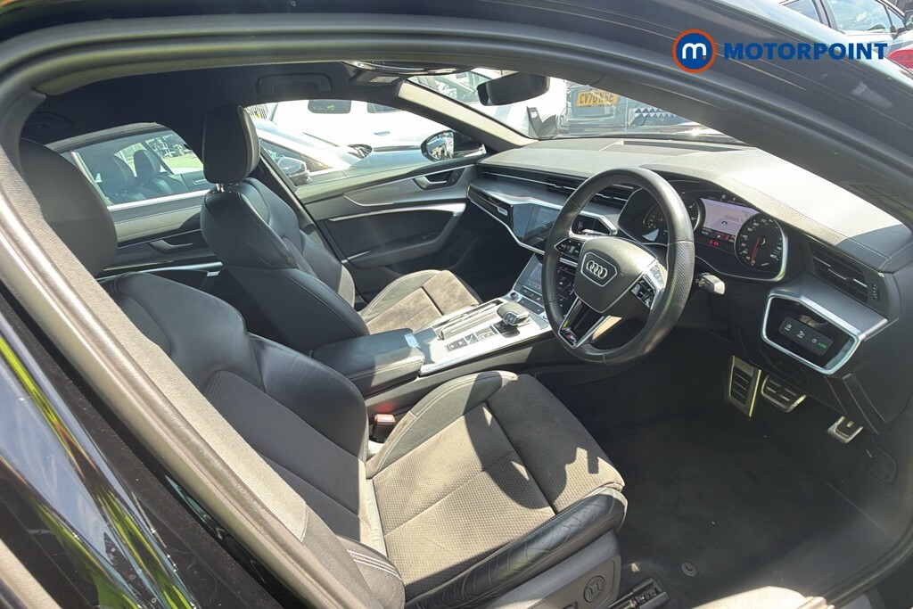 Audi A6 A6 Sport 40 Tdi S-a Black #14