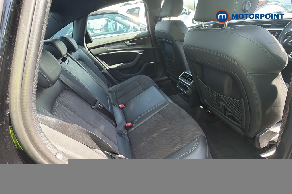 Audi A6 A6 Sport 40 Tdi S-a Black #7