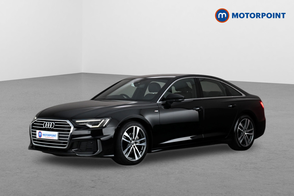 Audi A6 40 Tdi S Line S Tronic Black #2