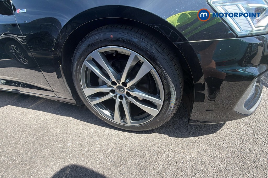 Audi A6 A6 Sport 40 Tdi S-a Black #17