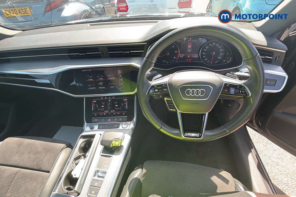 Audi A6 A6 Sport 40 Tdi S-a Black #9