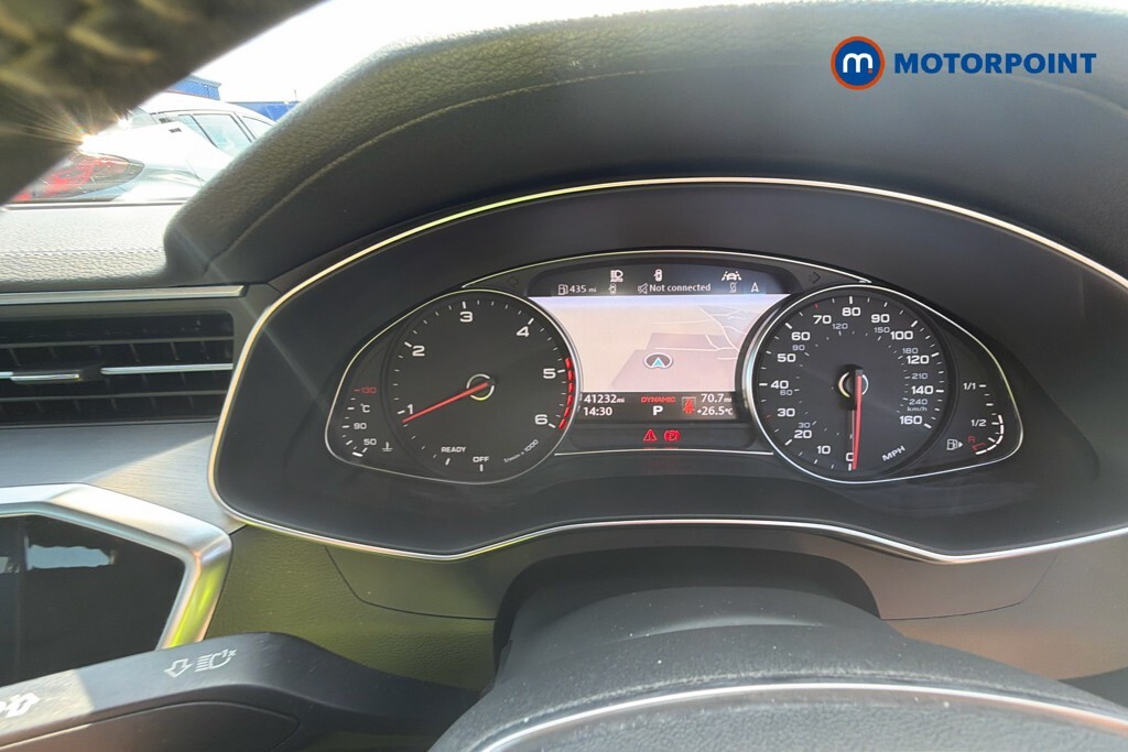 Audi A6 A6 Sport 40 Tdi S-a Black #10