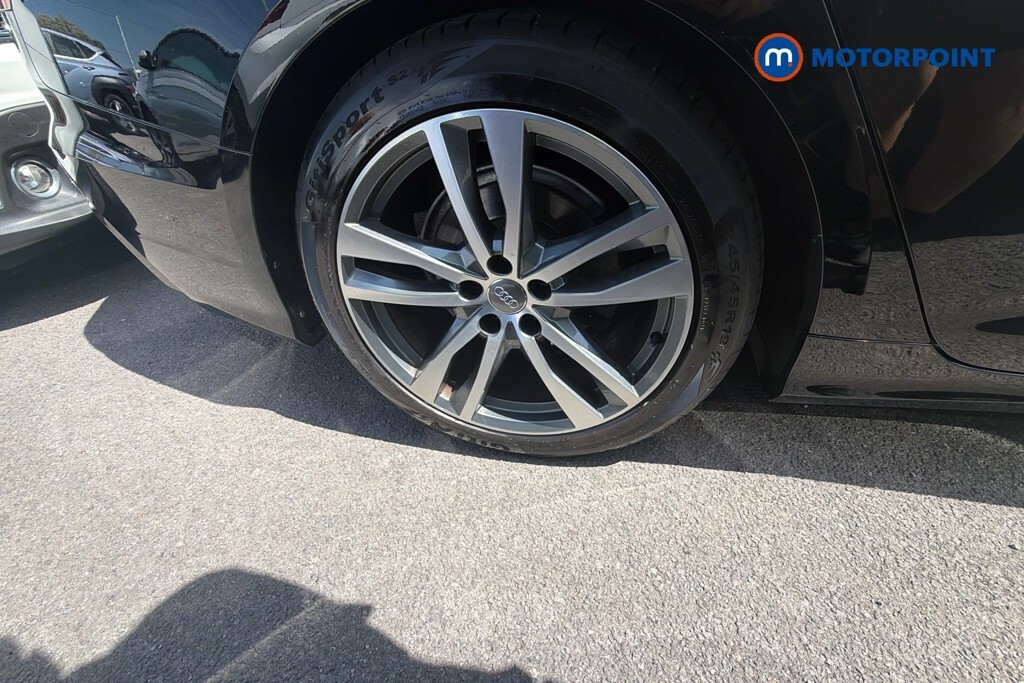Audi A6 A6 Sport 40 Tdi S-a Black #16