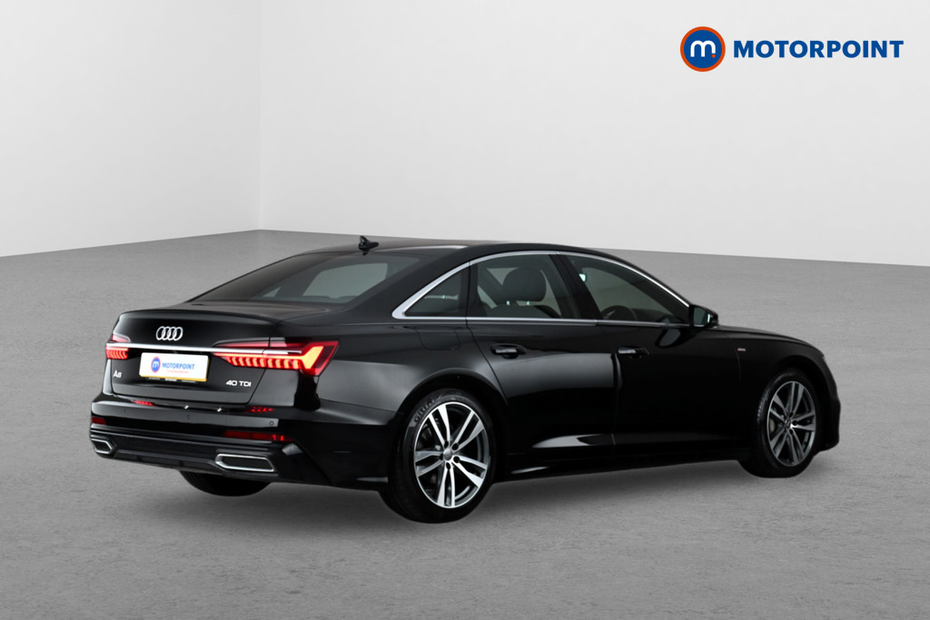 Audi A6 40 Tdi S Line S Tronic Black #5