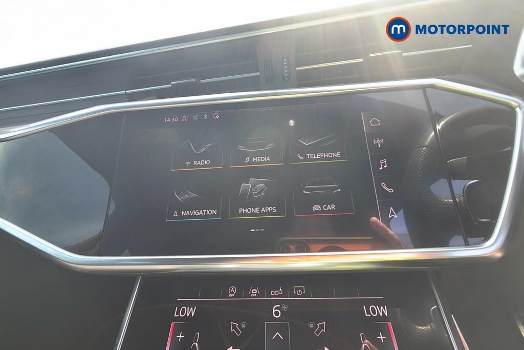 Audi A6 A6 Sport 40 Tdi S-a Black #11