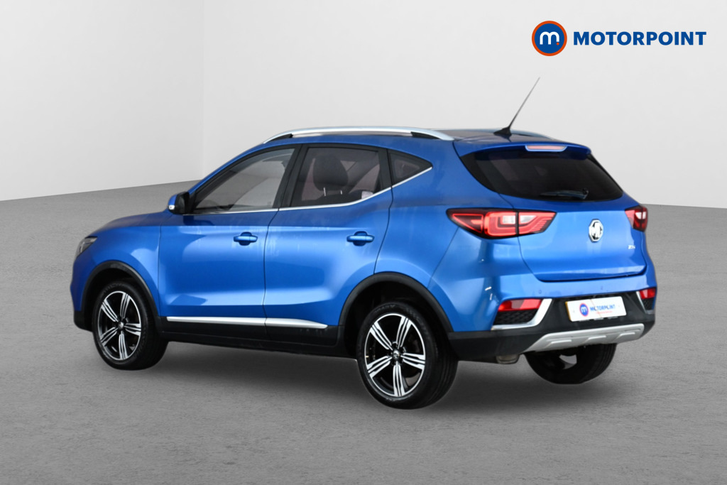 MG ZS 1.5 Vti-tech Exclusive NJ69XZS Blue #4