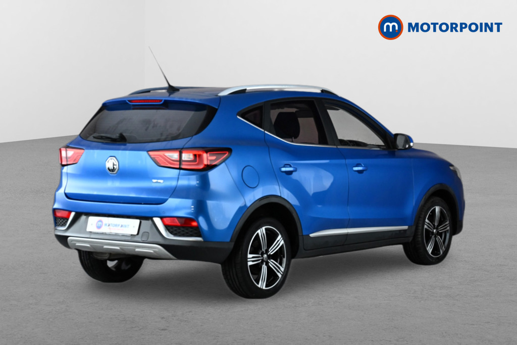 MG ZS 1.5 Vti-tech Exclusive NJ69XZS Blue #6