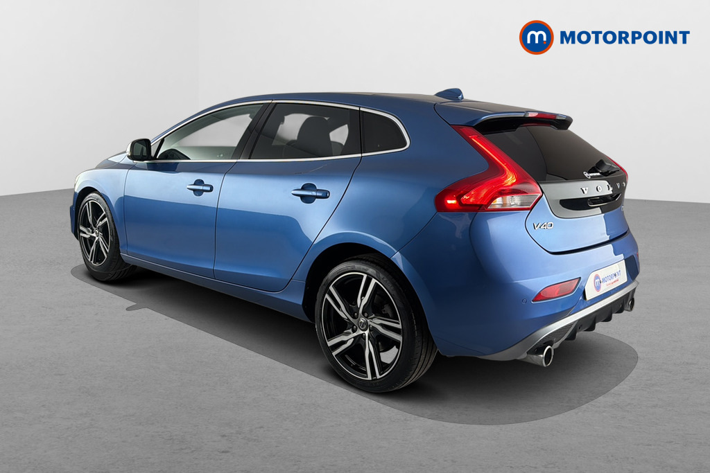 Volvo V40 T2 122 R Design Edition Geartronic Blue #5
