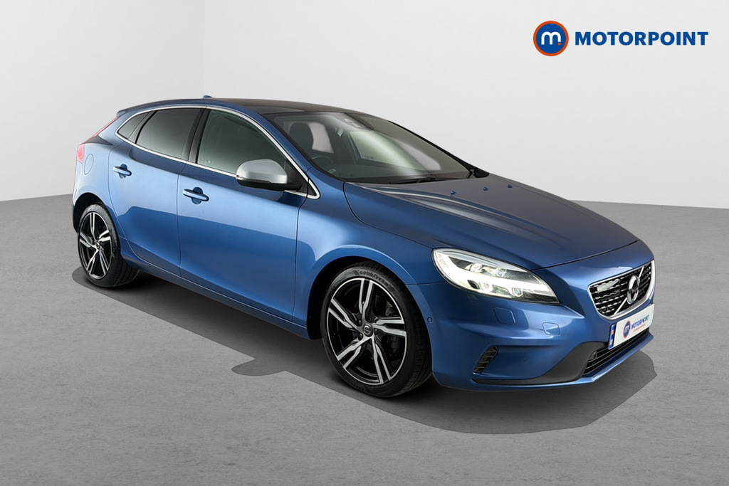 Volvo V40 T2 122 R Design Edition Geartronic Blue