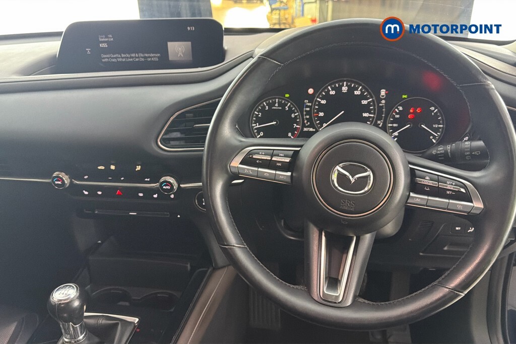 Mazda CX-30 Sport Lux Grey #10