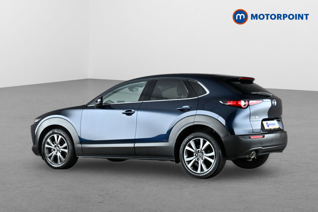 Mazda CX-30 2.0 Skyactiv-x Mhev Gt Sport Blue #5