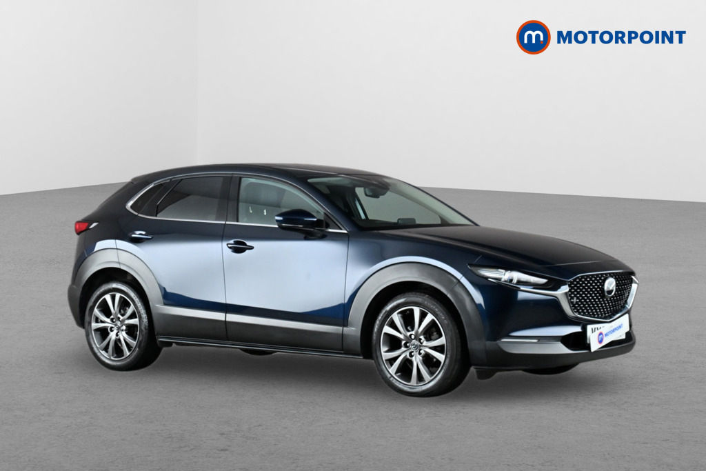 Mazda CX-30 2.0 Skyactiv-x Mhev Gt Sport Blue