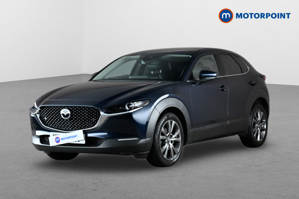 Mazda CX-30 2.0 Skyactiv-x Mhev Gt Sport Blue #3