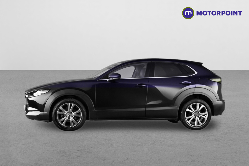Mazda CX-30 2.0 Skyactiv-x Mhev Gt Sport Blue #4
