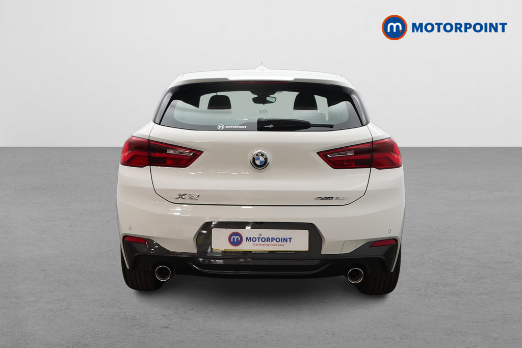 BMW X2 Sdrive 20I M Sport Step White #5