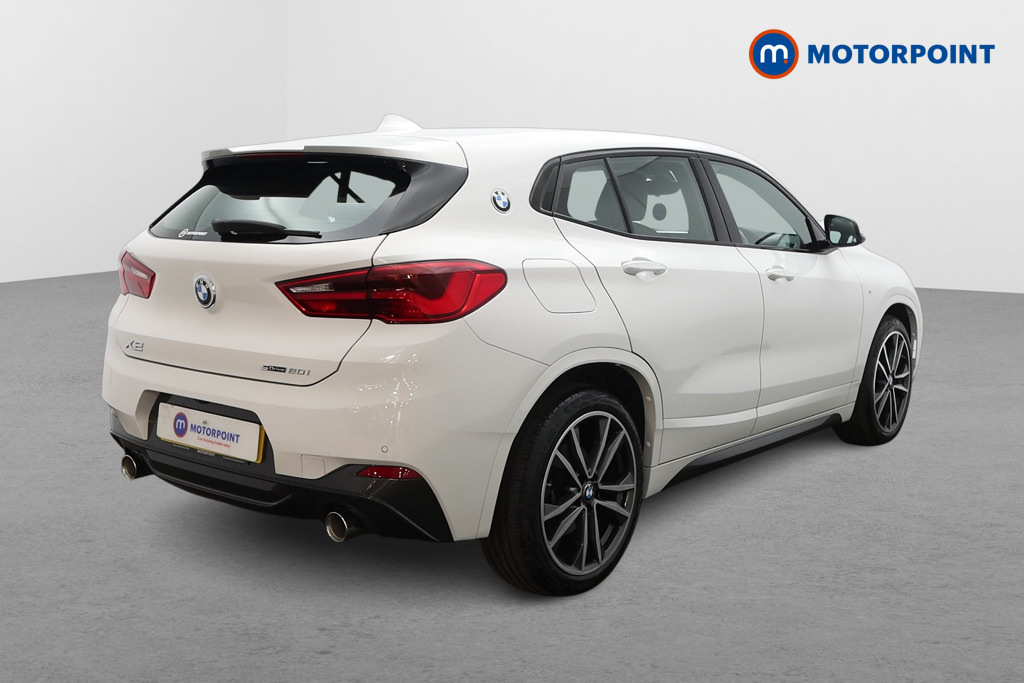 BMW X2 Sdrive 20I M Sport Step White #6