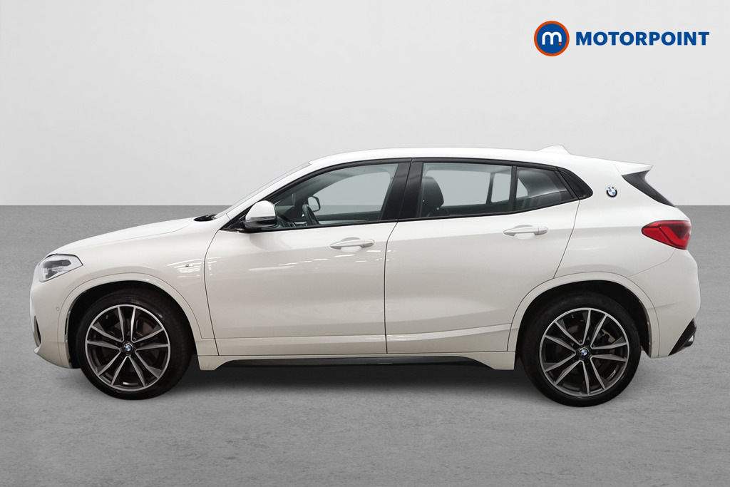 BMW X2 Sdrive 20I M Sport Step White #3