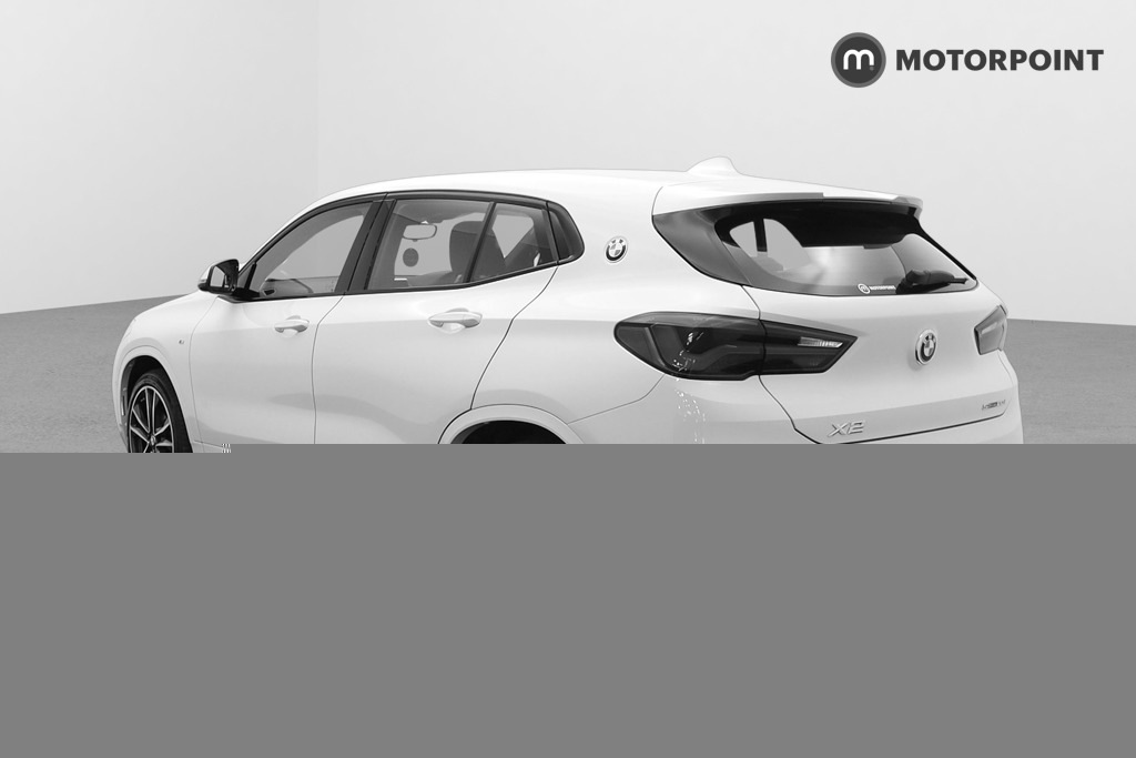 BMW X2 Sdrive 20I M Sport Step White #4