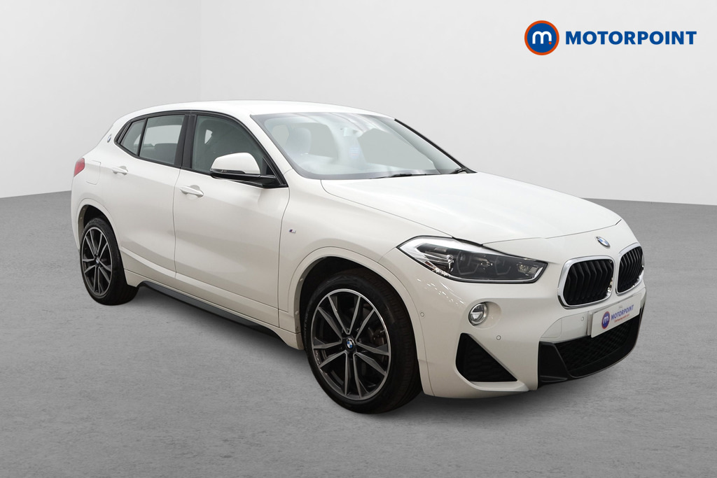 BMW X2 Sdrive 20I M Sport Step White