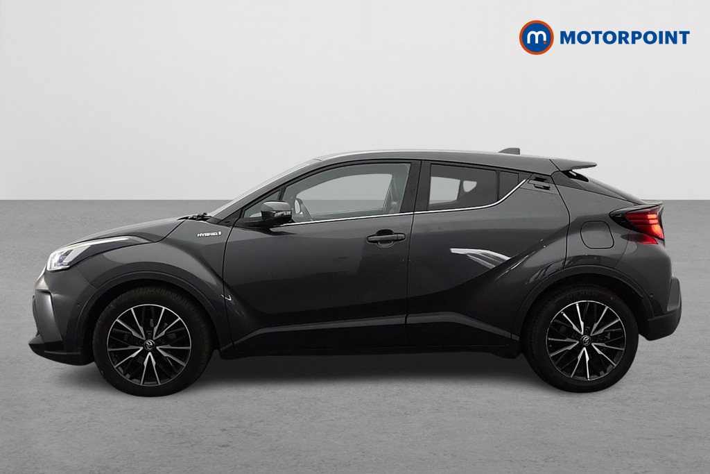 Toyota C-Hr 2.0 Hybrid Excel Cvt Grey #4