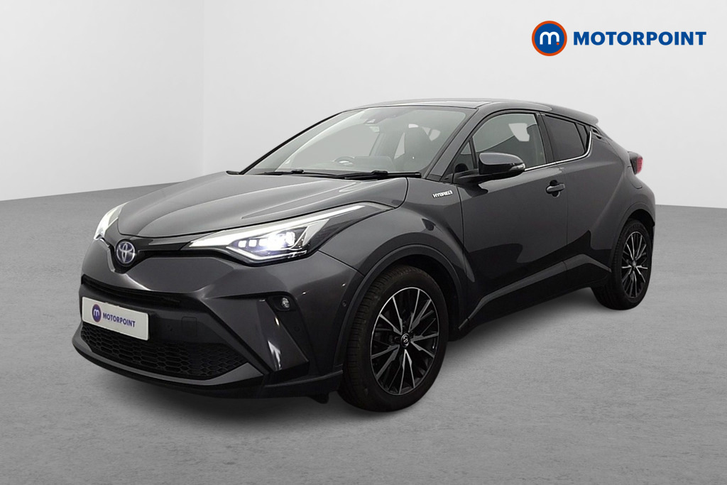 Toyota C-Hr 2.0 Hybrid Excel Cvt Grey #3